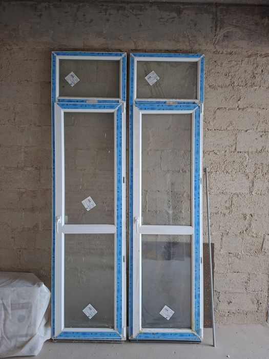 Продам пластиковые двери и окна