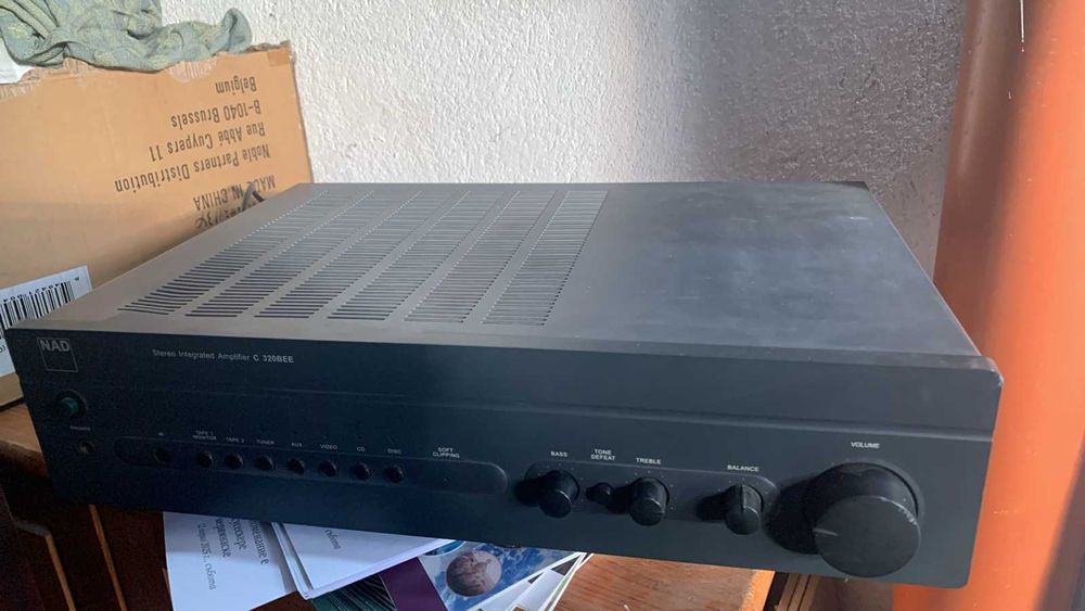 Тонколони Dali 505 + усилвател NAD C 320BEE