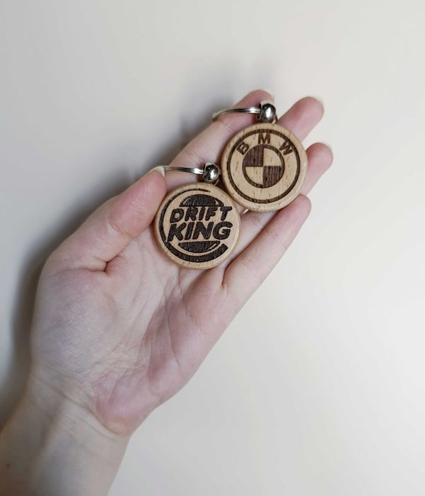 Дървени Ключодържатели на Коли - Мерцедес, БМВ, Тойота, Ауди, Нисан