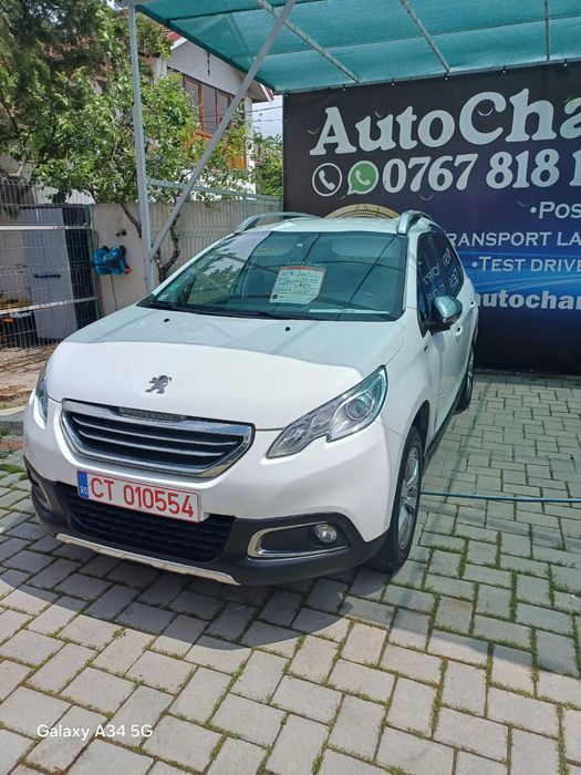 PEUGEOT 2008 2016