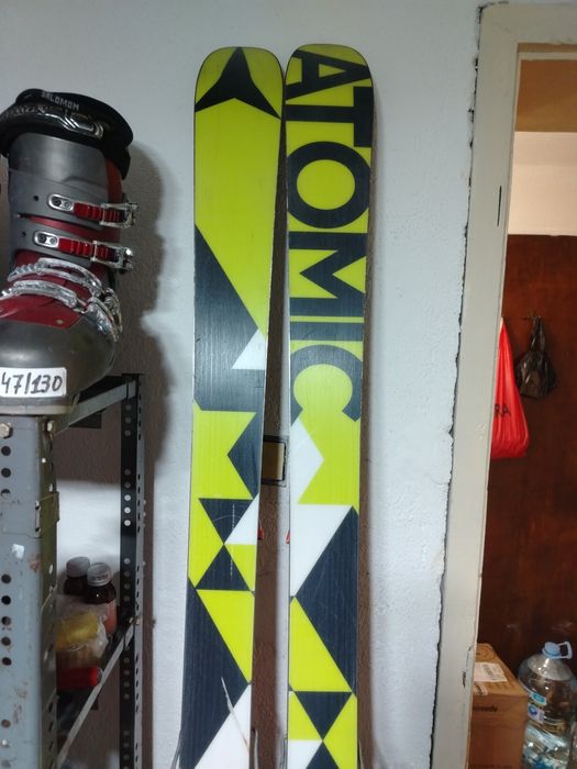 Ски с автомати за ФРИРАЙД