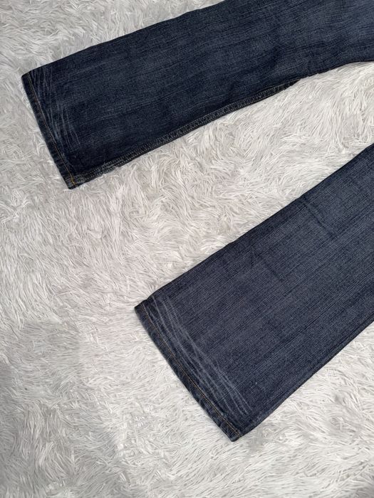 Винтажные levis 512 bootcut джинсы