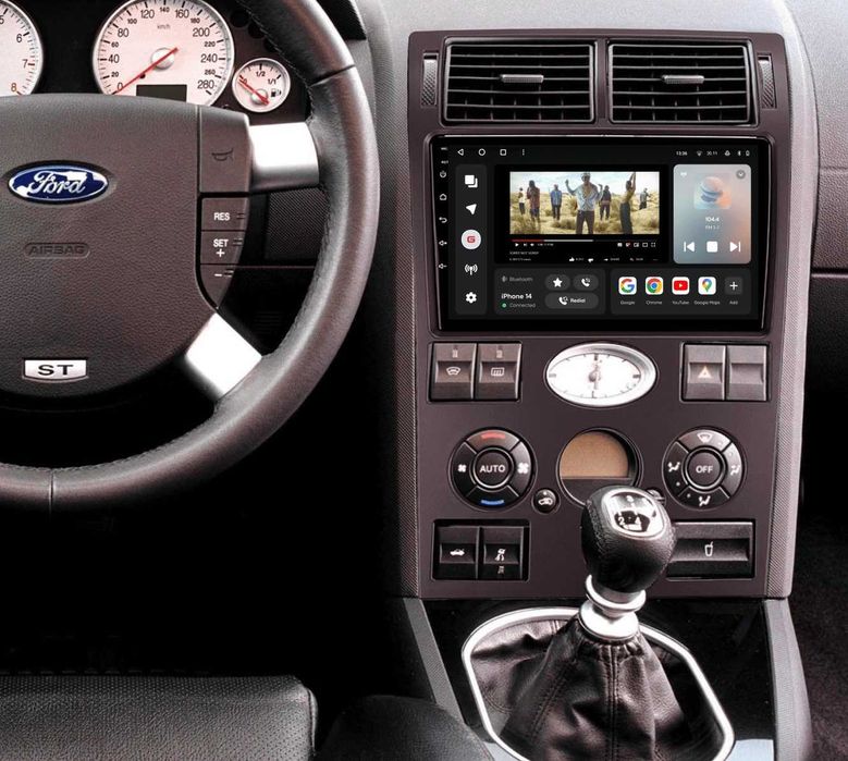 Мултимедия за Ford Mondeo MK2 Android Навигация 2004 Двоен дин 2DIN