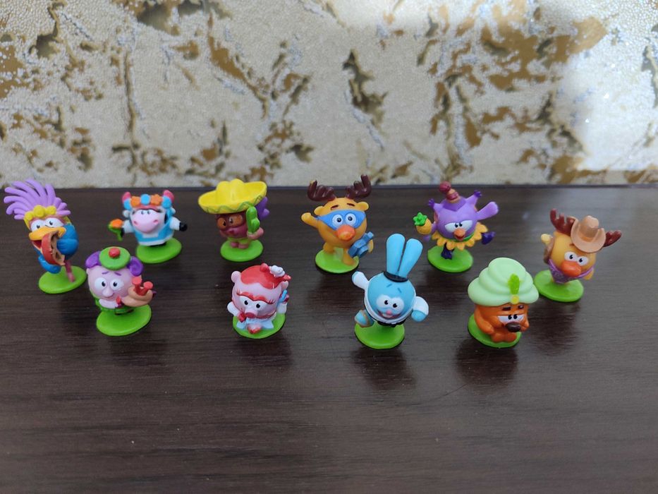 Киндеры игрушки коллекция