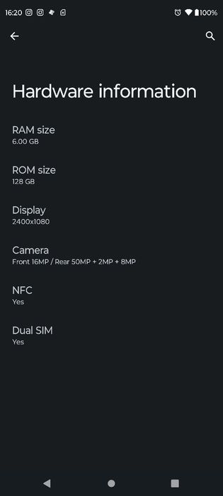Смартфон Motorola g32 6/128GB