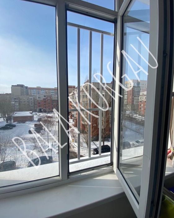 Прозрачные решетки на окна BALA KORGAU