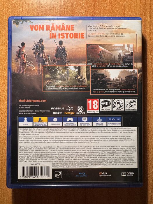 The Division 2 (PS4/PS5)