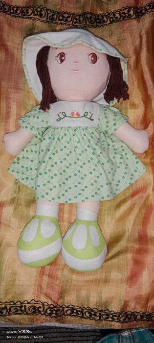 Куклы мягкие для малышки