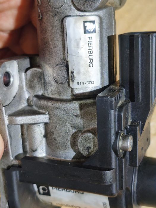 EGR-ЕГР клапан, Pierburg 1.9TDIДВГ BKC,BLS BXE, 2.0TDI-BKP, BMP,  BMM