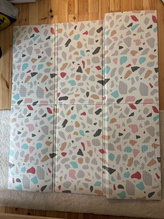 Сгъваемо килимче за игра Portable "Страчатела"