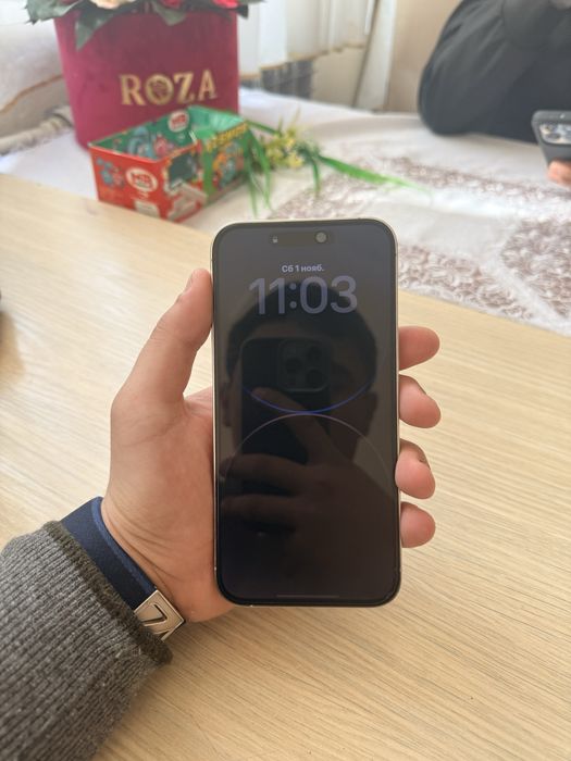 Iphone 14 pro max 256, 78% e-sim, ideal xolatda