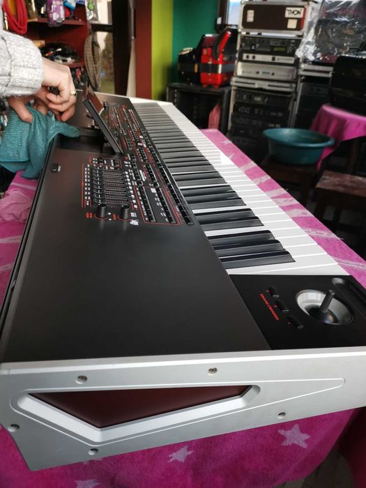 Estetizare, Igienizare Korg Pa