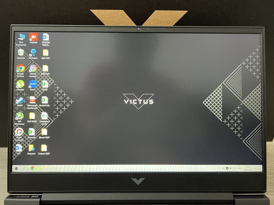 Ноутбук / HP Victus 16