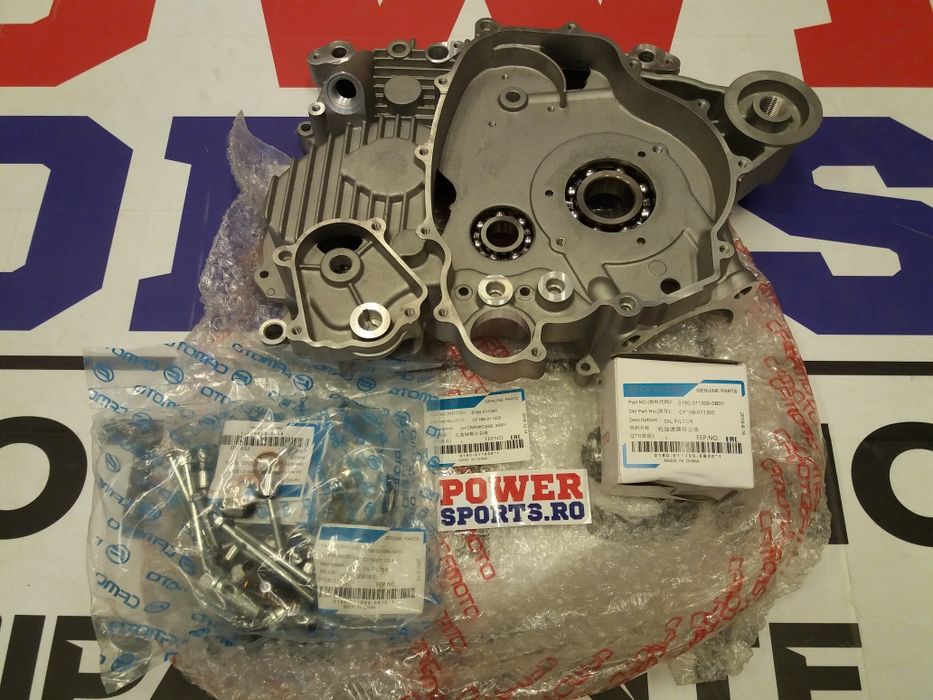 Carter motor dreapta ATV CF Moto 500