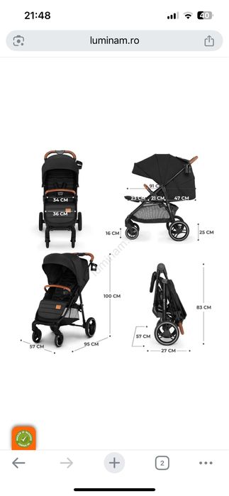 Carucior kinderkraft