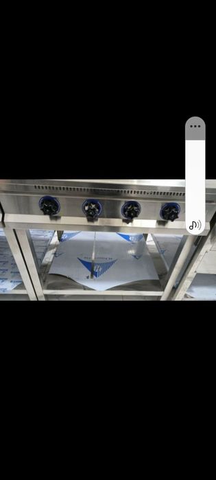 Gaz plita apparat Professional Arginali Ajoyib tanlov