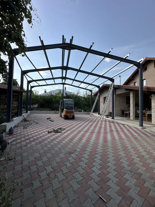 Vand hale metalice din teava sau profile