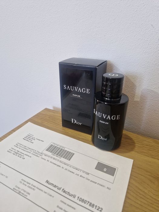 Dior Sauvage 100ml NOU