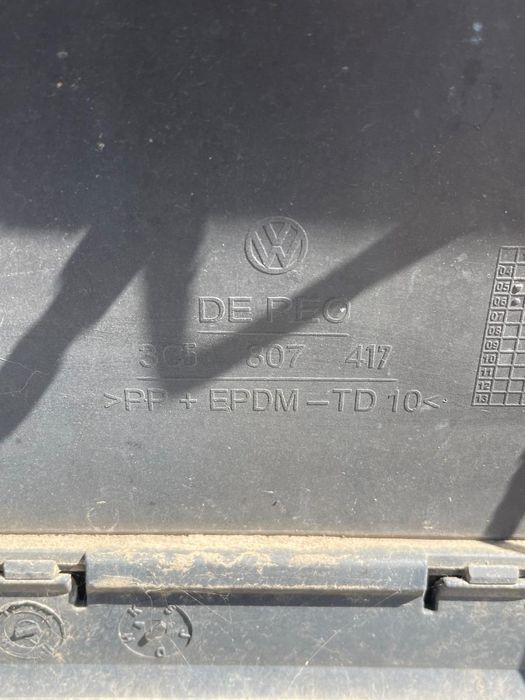 Bara Spate Volkswagen Passat 3C2 2005 - 2010 3C5807417 Sedan