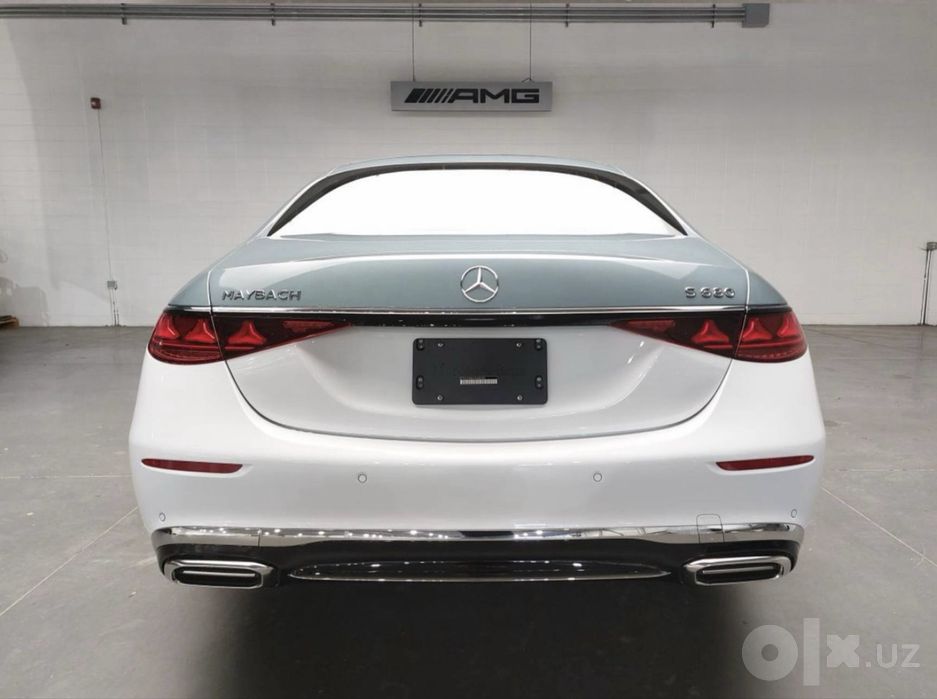 Mercedes-Maybach S 680 V12 | 2027