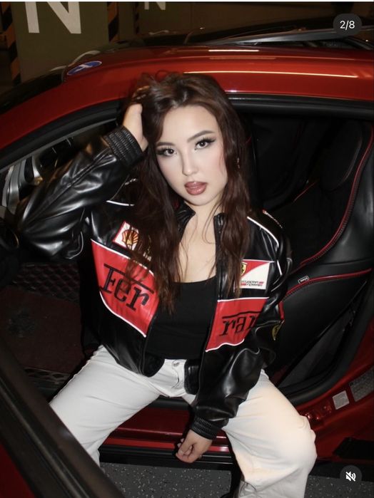 кожанная куртка новая