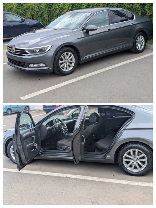 VW Passat B8 2015