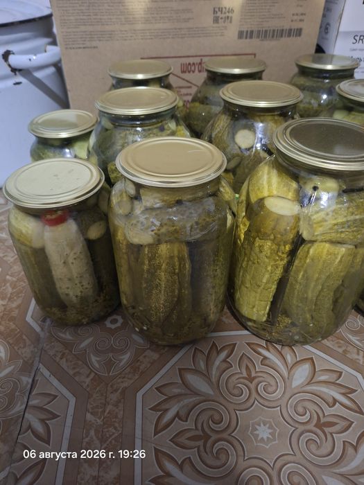 Продам огурцы Солёные