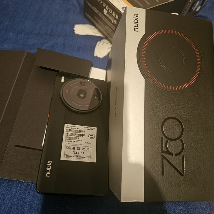 Vand/Schimb  Zte Nubia 50s Pro ,impecabil,1 TB  stocare, la cutie!