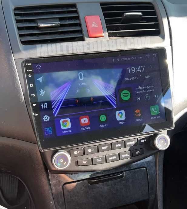 Honda Accord 7 2003г-2008г Мултимедия Навигация Android