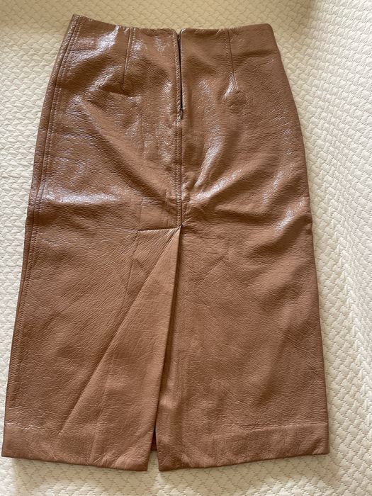 Италианска пола еко кожа Ерика Кавалини