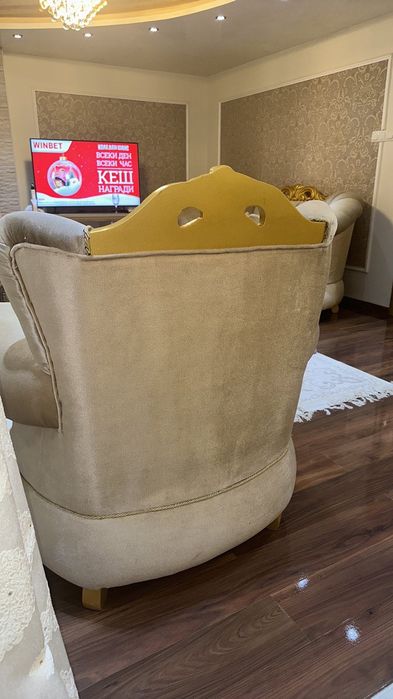 3-ка холова гартитура диван и кресло