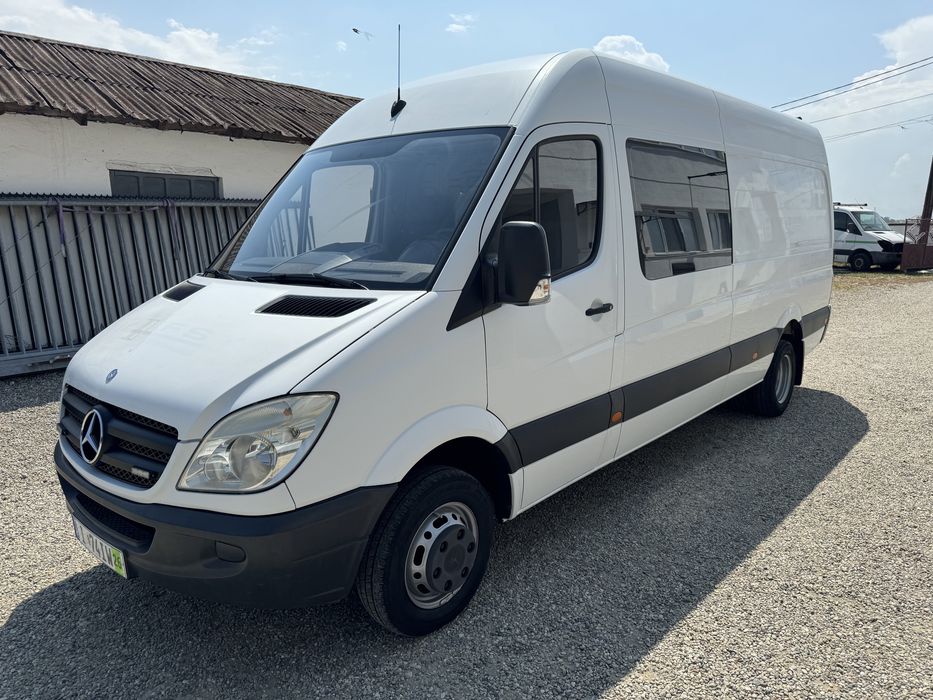 Mercedes sprinter 519 cdi 2011 euro 5