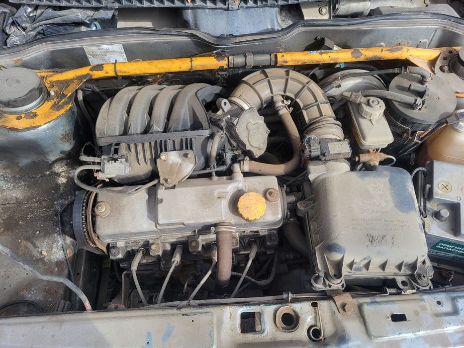 На разборе ваз 2114 год 11