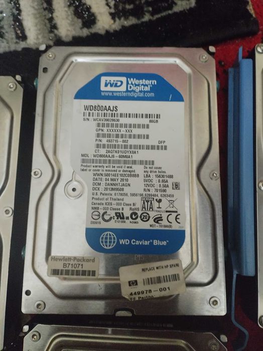 Vand hdd pentru pc