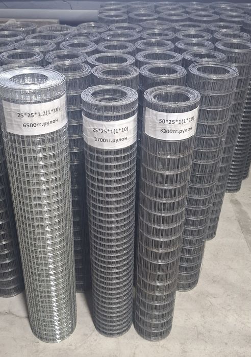 Сетка штукатурная сварная