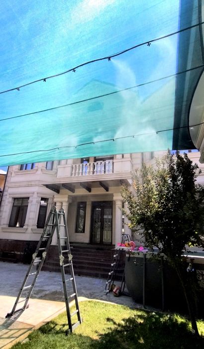Микроклимат ва сетка тортиш хизматими