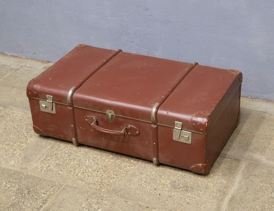 Чемодан ГДР винтажный