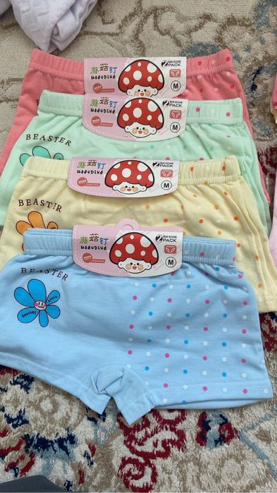 Детски киімдер жаңа