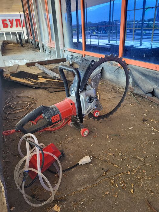 Алмазный сверление