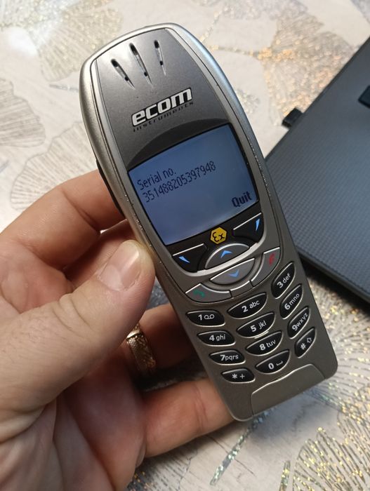 Nokia Ecom Instruments Ex-Hardy 04 ( Nokia 6310i Ecom ) #raritate #colectie