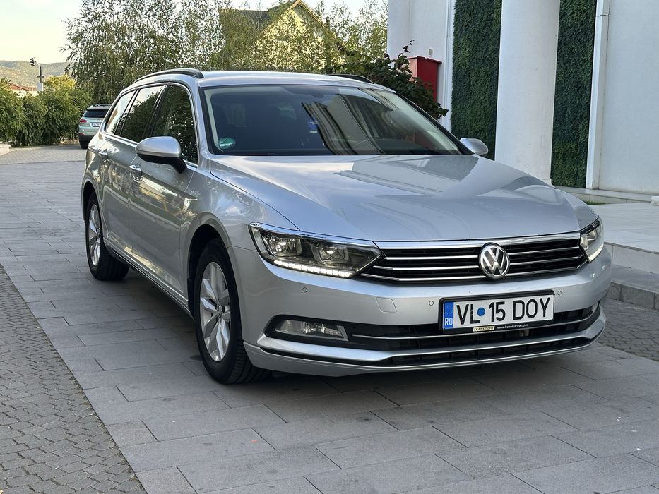VOLKSWAGEN Passat 2018 — imagine 3