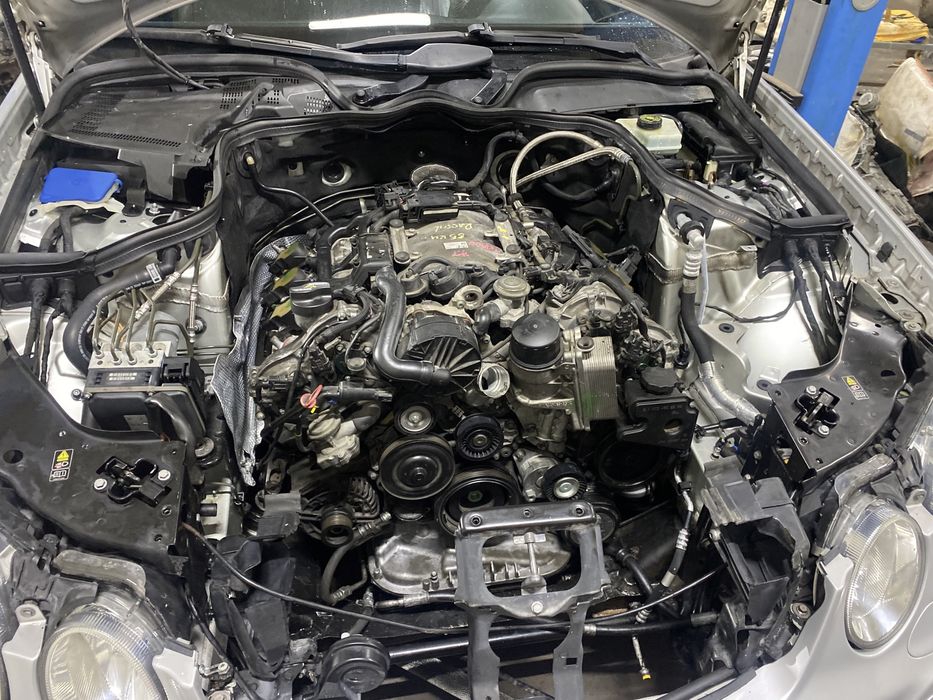 Ремонт двигателей M271 M272 M273 М276 М278