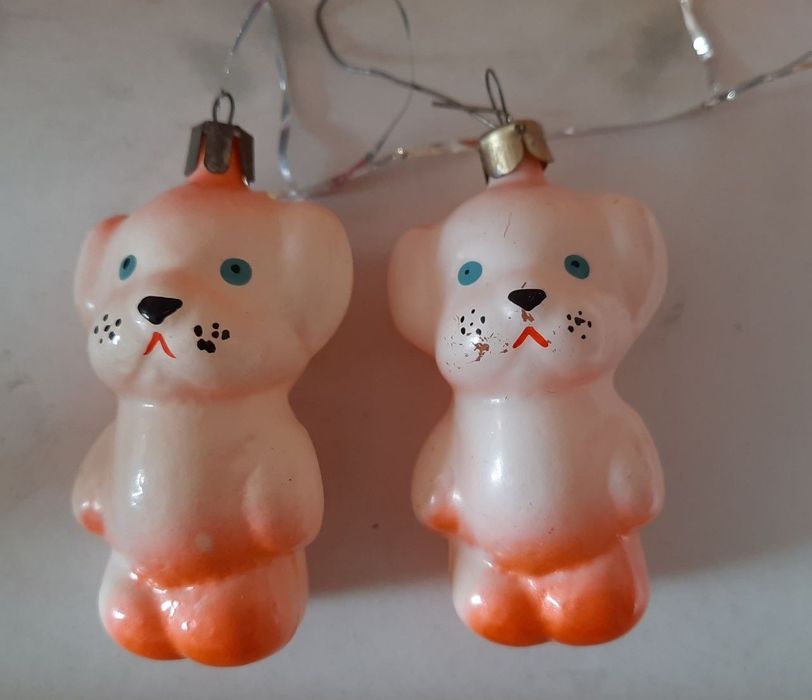 Новогодние игрушки