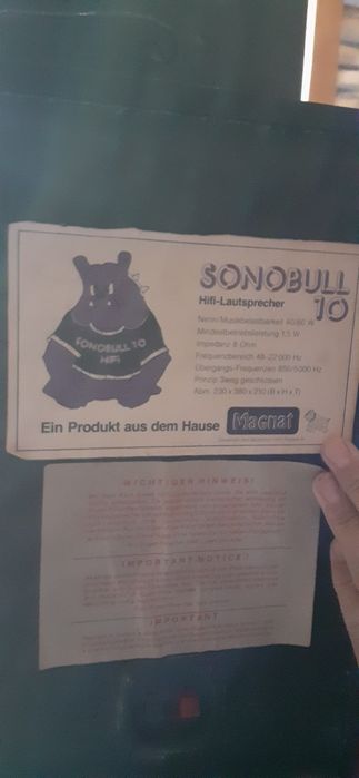 Boxe Technics  Magnat  Grundig