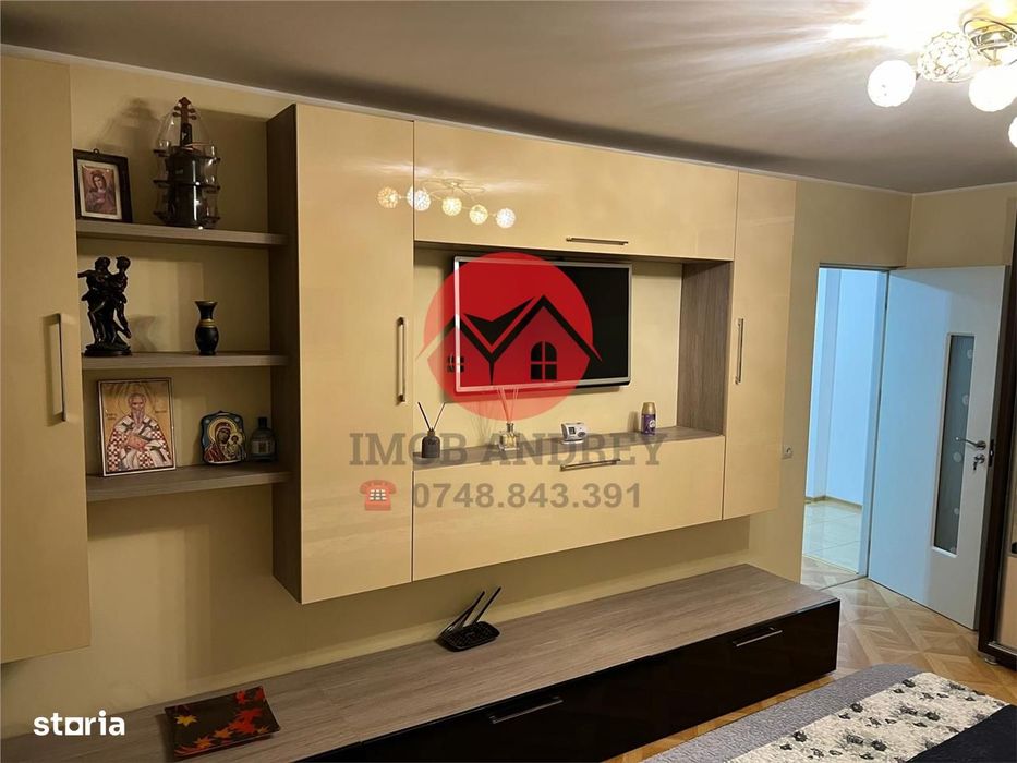 Apartament 2 camere E3, renovat, mobilat, langa Kaufland