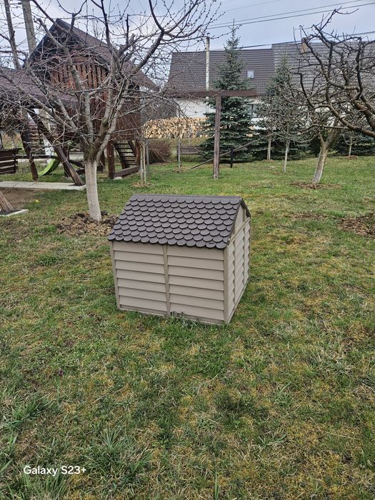 Cușcă câini din platic