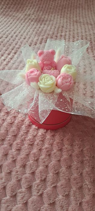 Цветя от сапунена основа