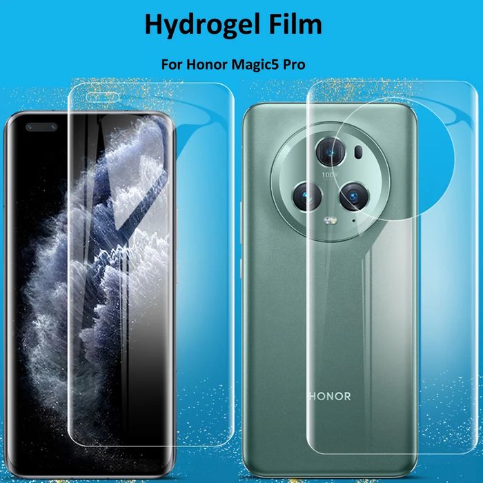 5d Hydrogel / Хидрогел Протектор за Дисплей /Гръб Honor Magic5 Magic6