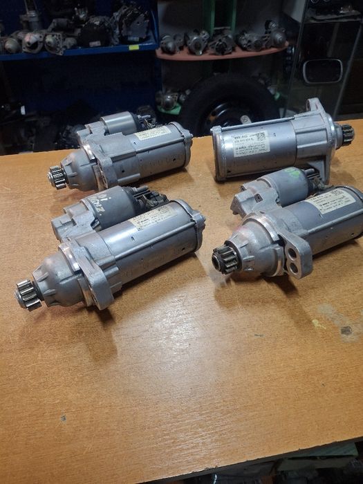 Electromotor Tiguan Polo Golf7 Polo Fabia 1.0 1.4 1.8  2.0 Tsi Fsi