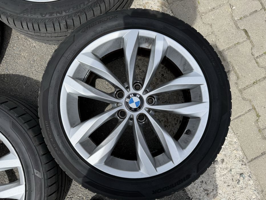 Jante originale BMW seria 5 F10 F11 18” cu anvelope 245 45 18